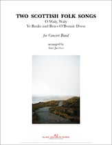 Two Scottish Folk Songs Concert Band sheet music cover